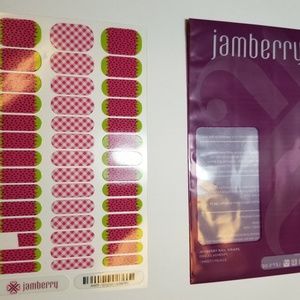 Jamberry Junior Nail Wraps - Kids size - Gingham